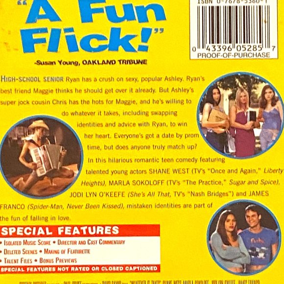 Whatever It Takes, James Franco, Columbia, DVD - Picture 4 of 4